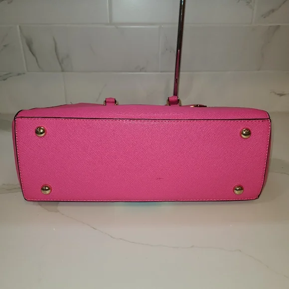 Kate Spade New York Pink and Blue Satchel EUC - Picture 15 of 16